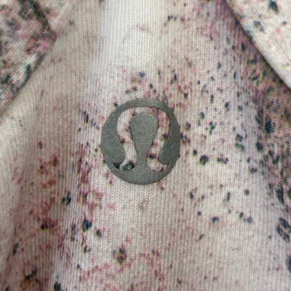 Lululemon Power Y Tank Luon Sugar Crush Multi - Picture 15 of 15